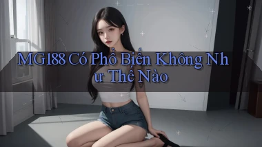 mg188 có phổ biến không như thế nào