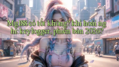 Mg188 có tốt không khi hoài nghi keylogger, phiên bản 2026