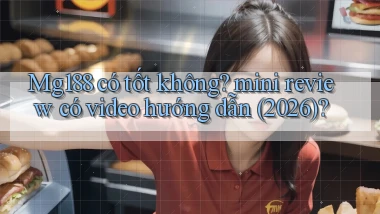 Mg188 có tốt không mini review có video hướng dẫn (2026)