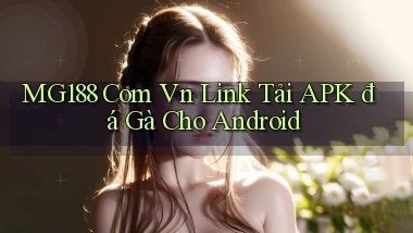 mg188 com vn link tải APK đá gà cho Android