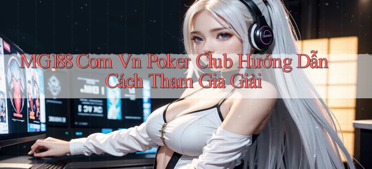mg188 com vn poker club hướng dẫn cách tham gia giải