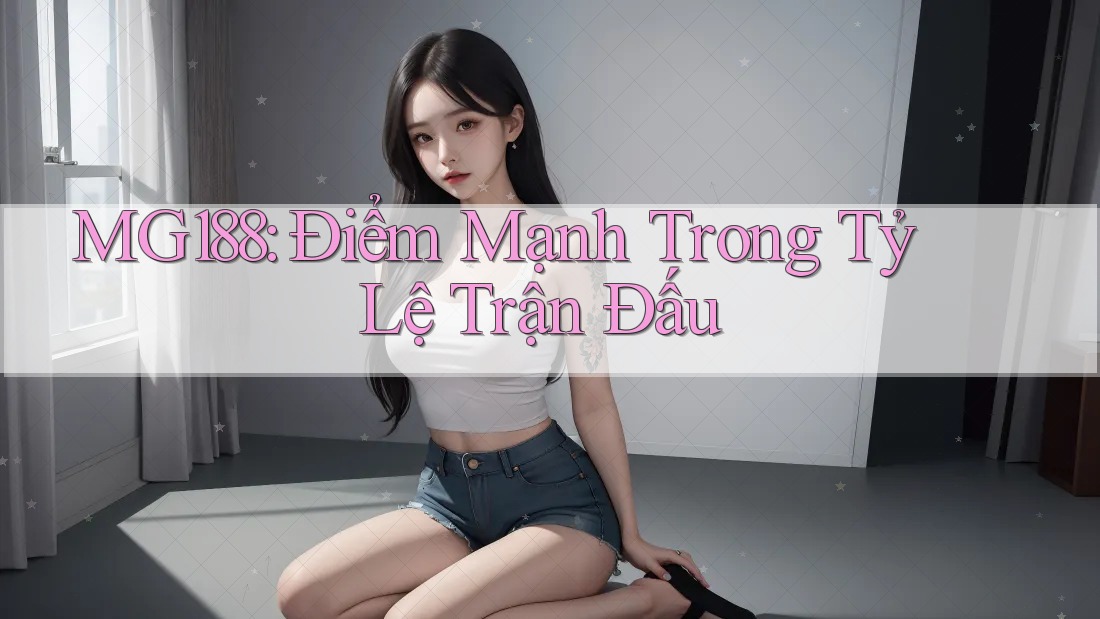 MG188: Điểm Mạnh Trong Tỷ Lệ Trận Đấu MG188: Điểm Mạnh Trong Tỷ Lệ Trận Đấu