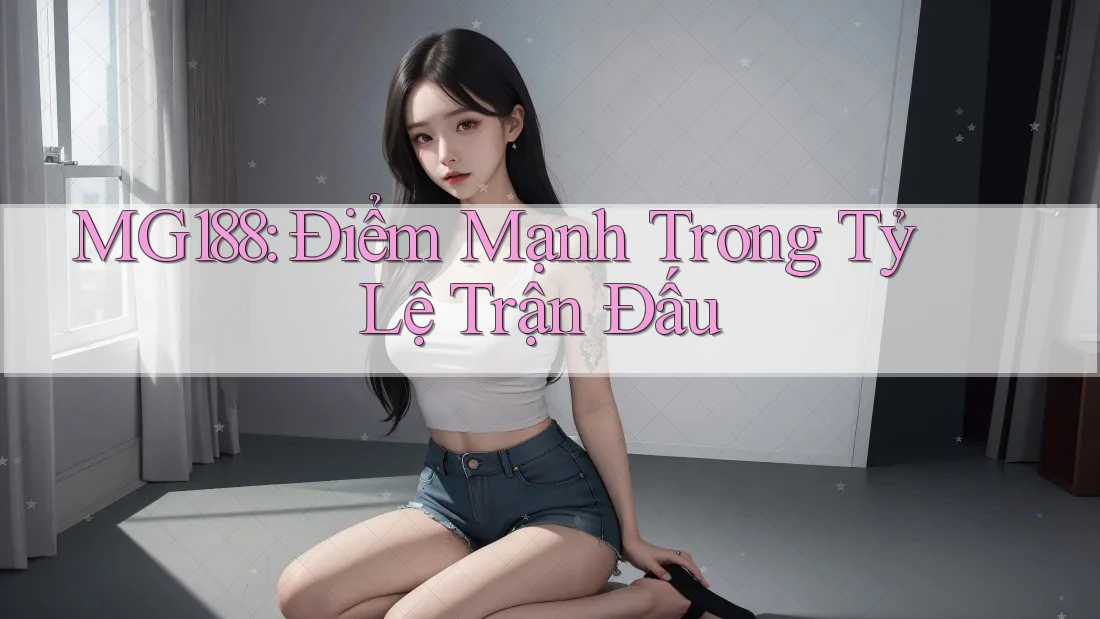 MG188: Điểm Mạnh Trong Tỷ Lệ Trận Đấu