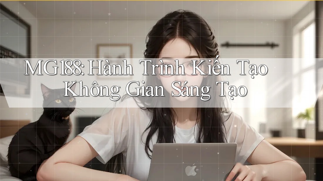 MG188: Hành Trình Kiến Tạo Không Gian Sáng Tạo MG188: Hành Trình Kiến Tạo Không Gian Sáng Tạo