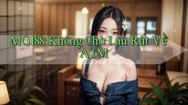 mg188 không chờ lâu rút về atm