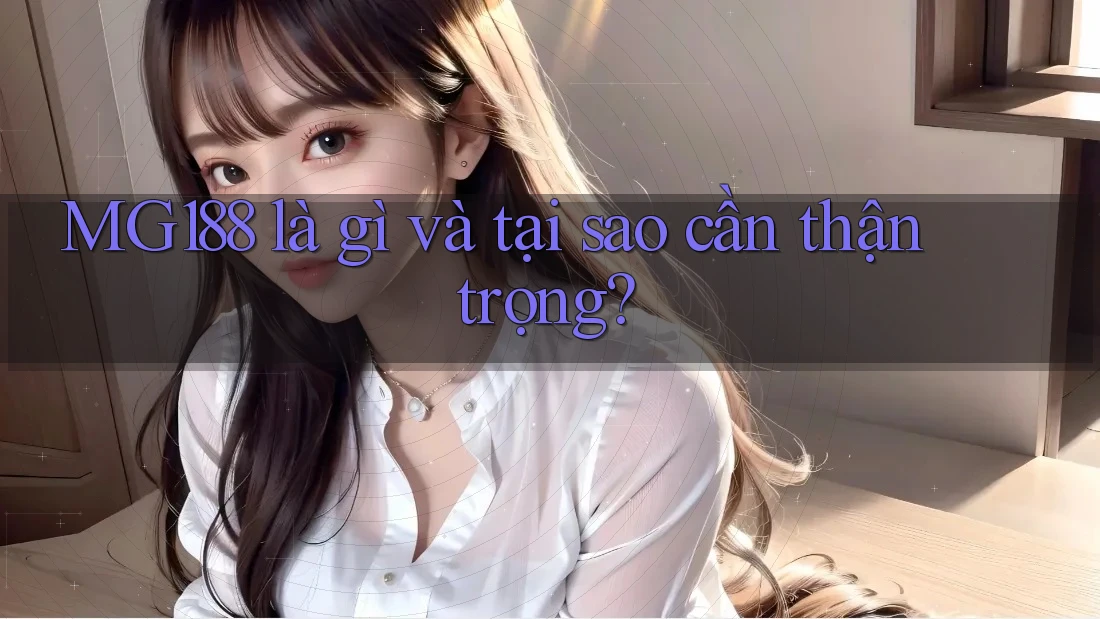 MG188 là gì và tại sao cần thận trọng? MG188 là gì và tại sao cần thận trọng?