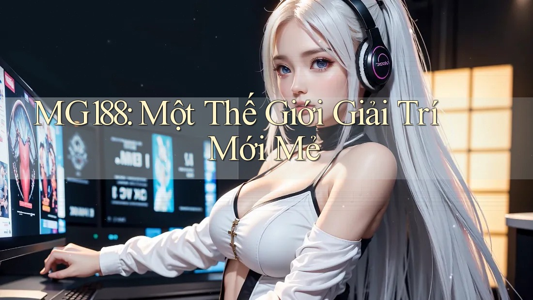 MG188: Một Thế Giới Giải Trí Mới Mẻ