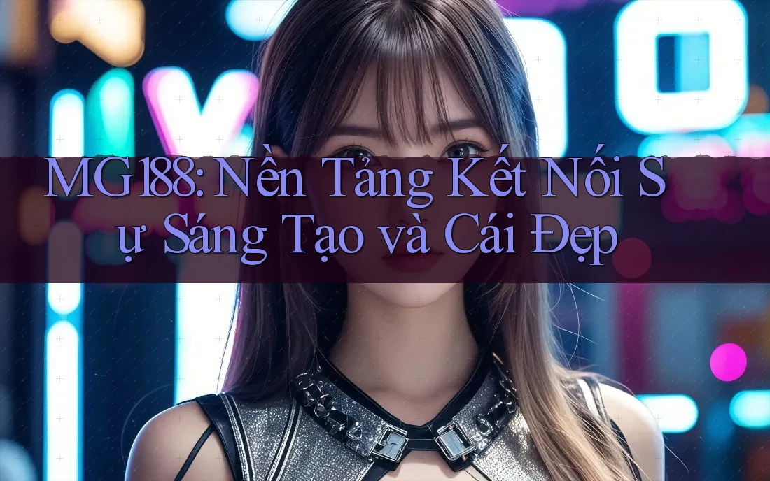 MG188: Nền Tảng Kết Nối Sự Sáng Tạo và Cái Đẹp MG188: Nền Tảng Kết Nối Sự Sáng Tạo và Cái Đẹp