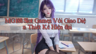 mg188  slot games với giao diện thiết kế hiện đại