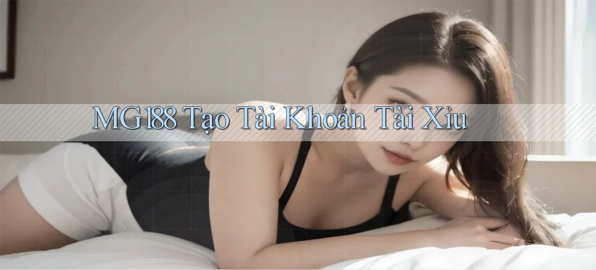 mg188 tạo tài khoản tài xỉu