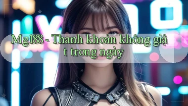 mg188 thanh khoản không giật trong ngày