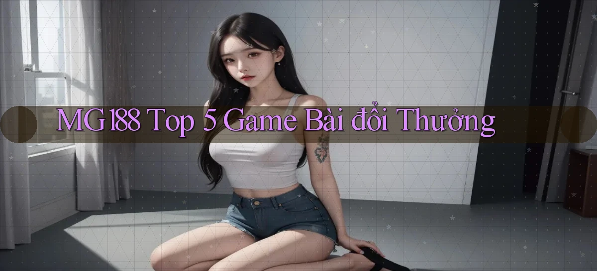 mg188 top 5 game bài đổi thưởng