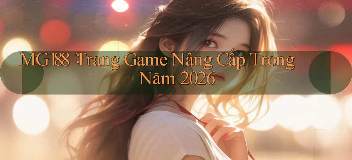 mg188： Trang Game Nâng Cấp Trong Năm 2026