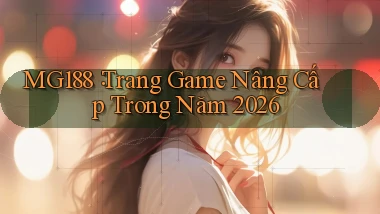 mg188： Trang Game Nâng Cấp Trong Năm 2026