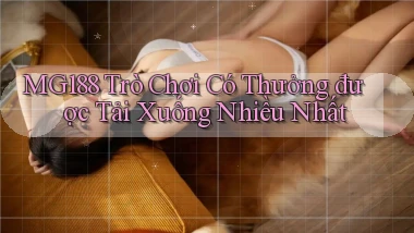 mg188 Trò chơi có thưởng được tải xuống nhiều nhất