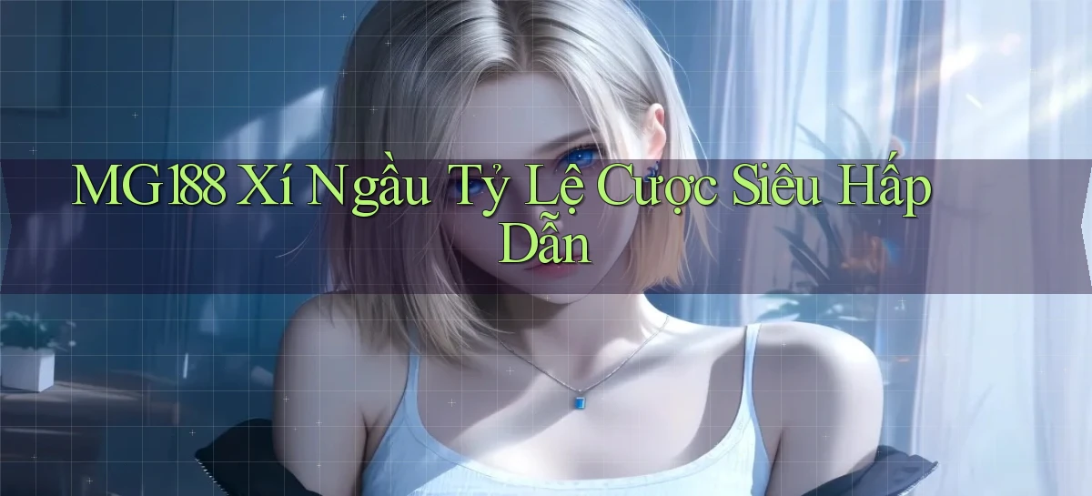 mg188  xí ngầu tỷ lệ cược siêu hấp dẫn