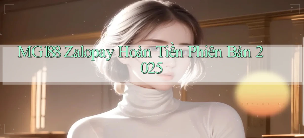 mg188 zalopay hoàn tiền phiên bản 2025