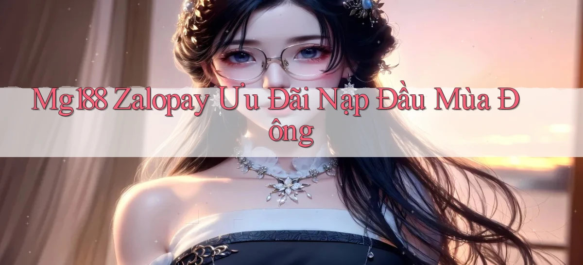mg188 zalopay ưu đãi nạp đầu mùa đông