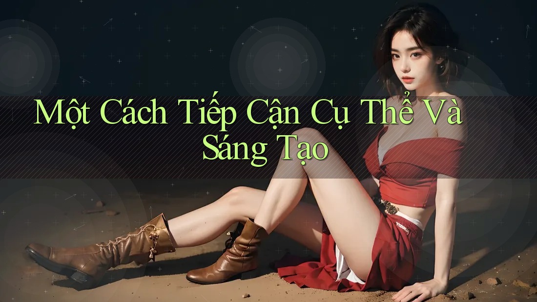 Một Cách Tiếp Cận Cụ Thể Và Sáng Tạo Một Cách Tiếp Cận Cụ Thể Và Sáng Tạo
