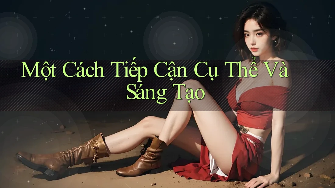 Một Cách Tiếp Cận Cụ Thể Và Sáng Tạo Một Cách Tiếp Cận Cụ Thể Và Sáng Tạo