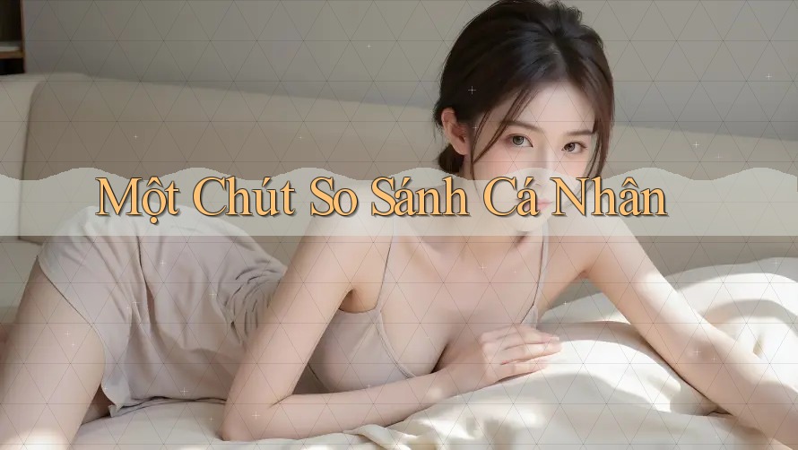Một Chút So Sánh Cá Nhân Một Chút So Sánh Cá Nhân