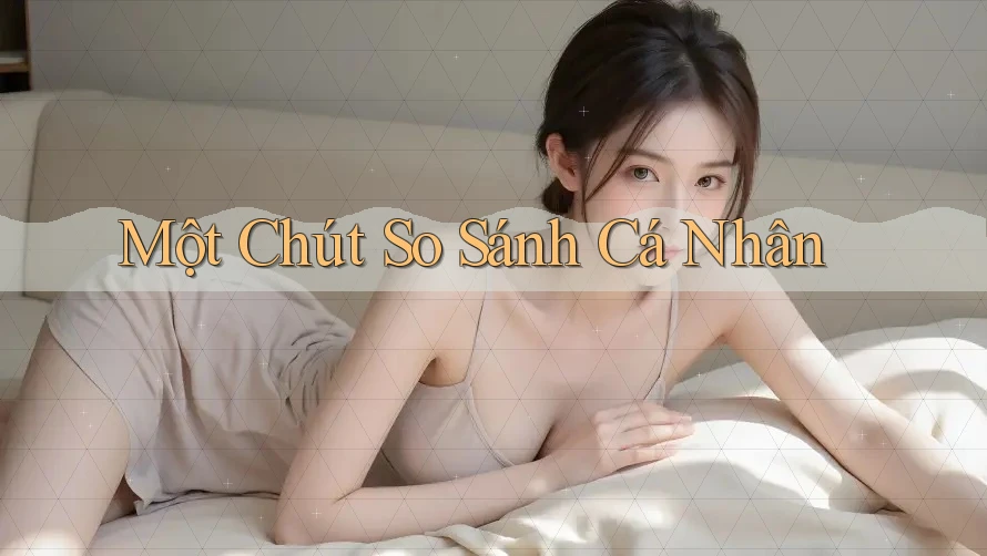 Một Chút So Sánh Cá Nhân Một Chút So Sánh Cá Nhân