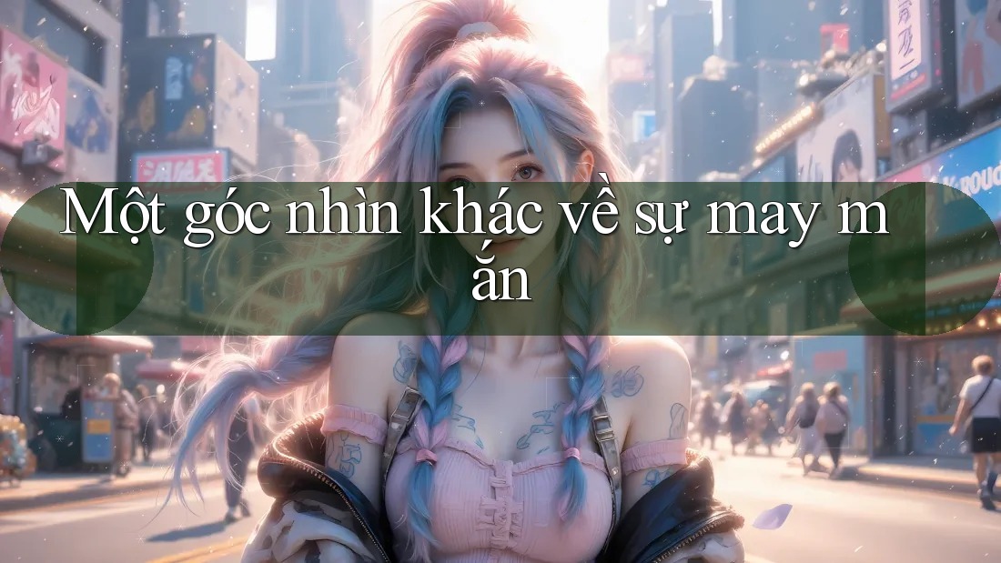 Một Góc Nhìn Khác Về Sự May Mắn Một Góc Nhìn Khác Về Sự May Mắn
