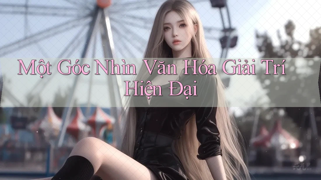Một Góc Nhìn Văn Hóa Giải Trí Hiện Đại Một Góc Nhìn Văn Hóa Giải Trí Hiện Đại
