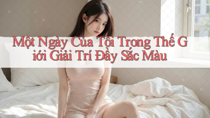 Một Ngày Của Tôi Trong Thế Giới Giải Trí Đầy Sắc Màu Một Ngày Của Tôi Trong Thế Giới Giải Trí Đầy Sắc Màu