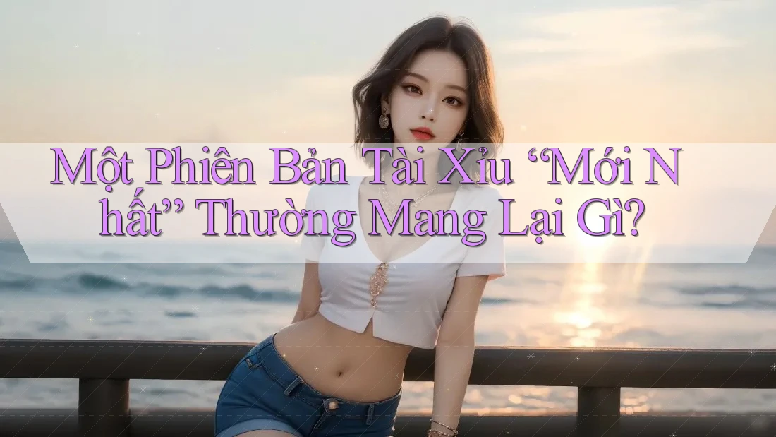 Một Phiên Bản Tài Xỉu “Mới Nhất” Thường Mang Lại Gì? Một Phiên Bản Tài Xỉu “Mới Nhất” Thường Mang Lại Gì?