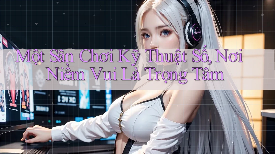 Một Sân Chơi Kỹ Thuật Số, Nơi Niềm Vui Là Trọng Tâm Một Sân Chơi Kỹ Thuật Số, Nơi Niềm Vui Là Trọng Tâm