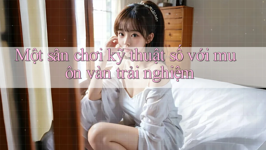 Một sân chơi kỹ thuật số với muôn vàn trải nghiệm Một sân chơi kỹ thuật số với muôn vàn trải nghiệm