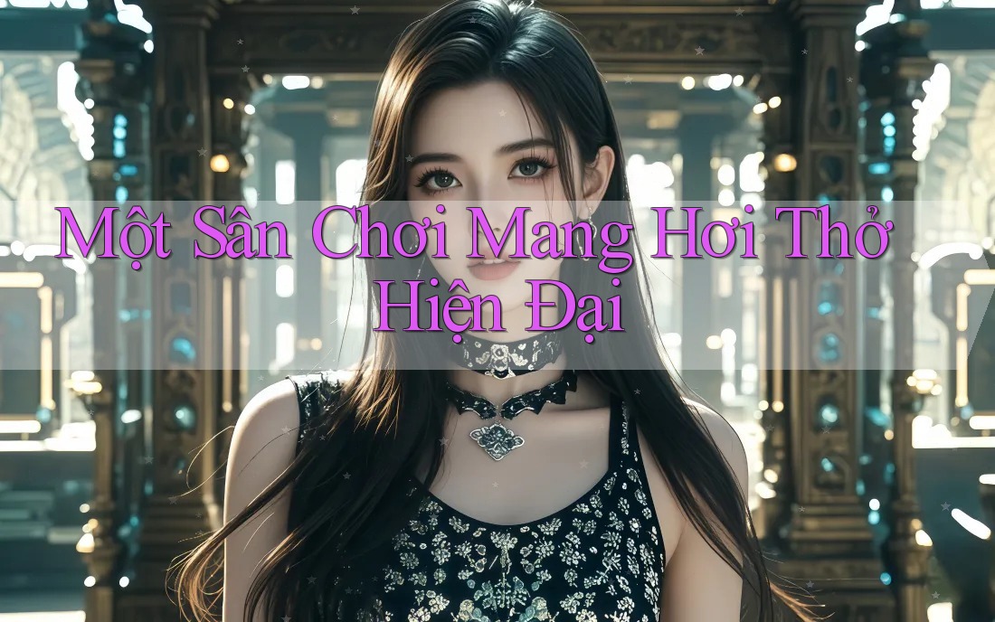 Một Sân Chơi Mang Hơi Thở Hiện Đại Một Sân Chơi Mang Hơi Thở Hiện Đại