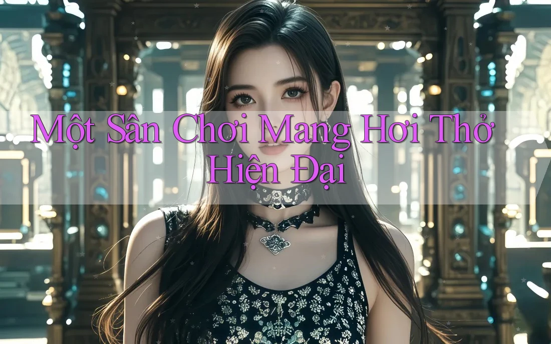 Một Sân Chơi Mang Hơi Thở Hiện Đại Một Sân Chơi Mang Hơi Thở Hiện Đại