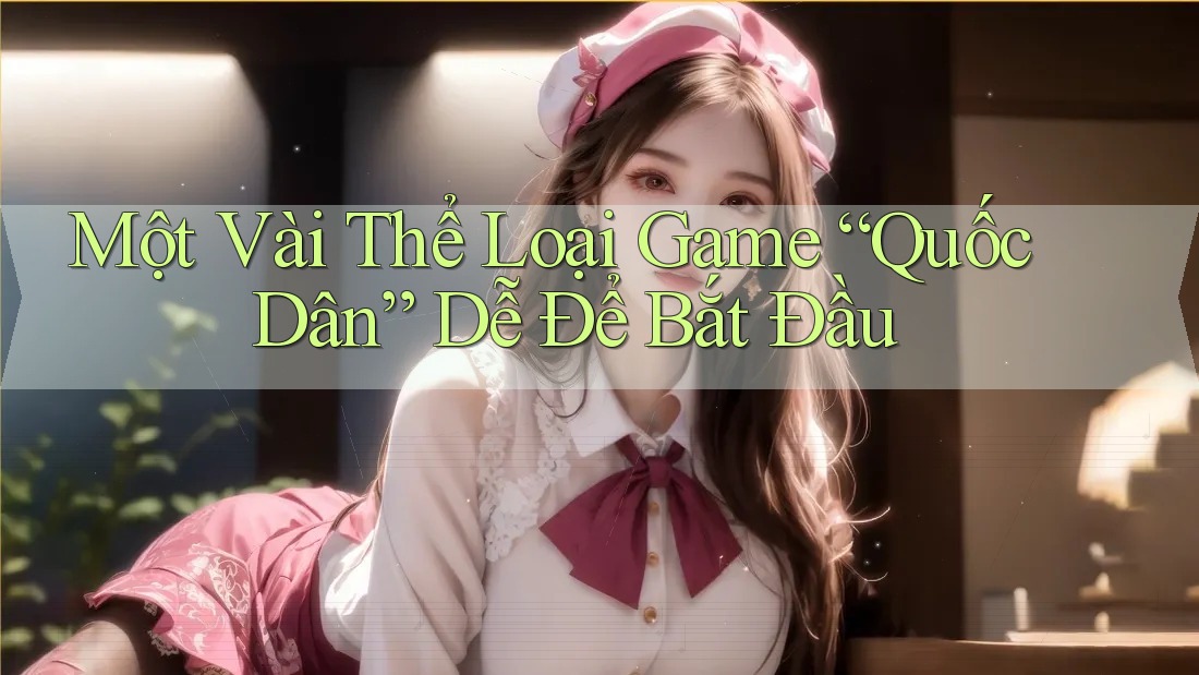 Một Vài Thể Loại Game “Quốc Dân” Dễ Để Bắt Đầu Một Vài Thể Loại Game “Quốc Dân” Dễ Để Bắt Đầu