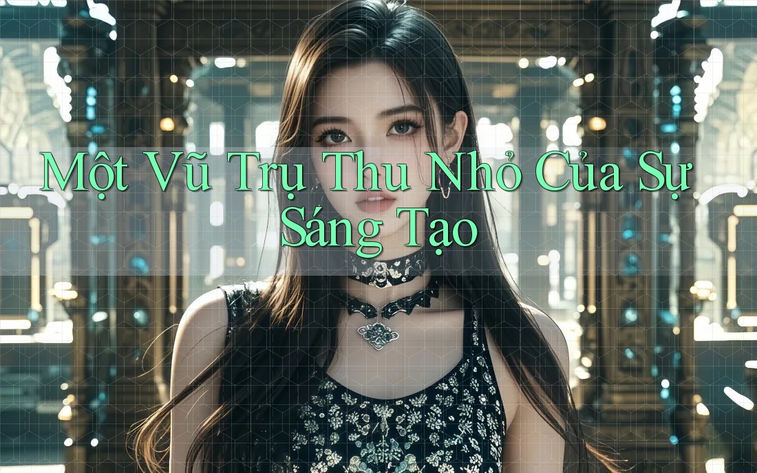 Một Vũ Trụ Thu Nhỏ Của Sự Sáng Tạo Một Vũ Trụ Thu Nhỏ Của Sự Sáng Tạo
