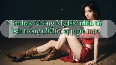 Nên hay không Mg188 nhìn từ bên trong (2026), app giả mạo