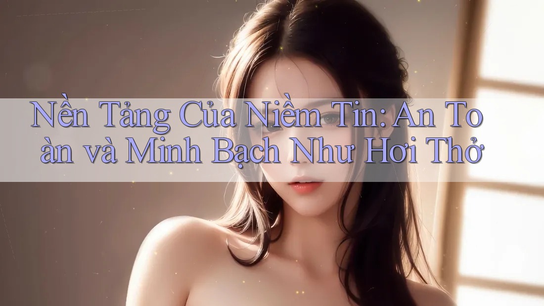 Nền Tảng Của Niềm Tin: An Toàn và Minh Bạch Như Hơi Thở Nền Tảng Của Niềm Tin: An Toàn và Minh Bạch Như Hơi Thở