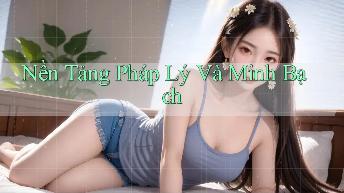 Nền Tảng Pháp Lý Và Minh Bạch Nền Tảng Pháp Lý Và Minh Bạch