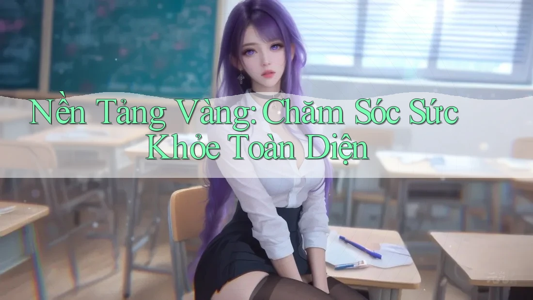 Nền Tảng Vàng: Chăm Sóc Sức Khỏe Toàn Diện Nền Tảng Vàng: Chăm Sóc Sức Khỏe Toàn Diện