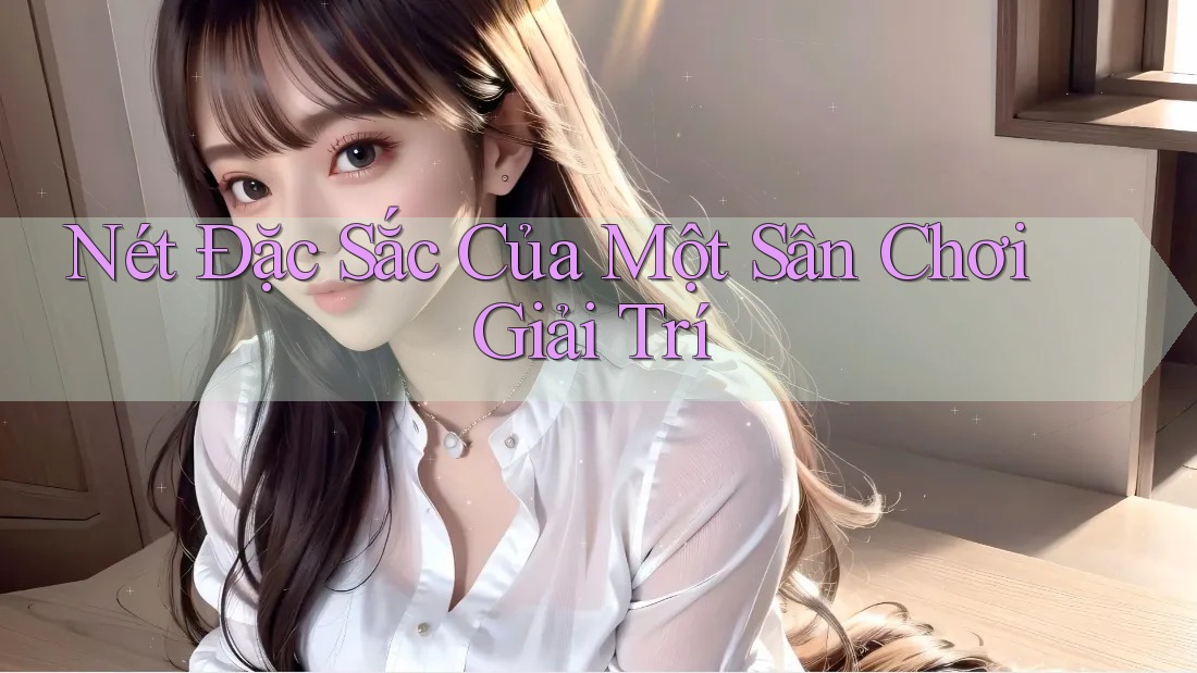Nét Đặc Sắc Của Một Sân Chơi Giải Trí Nét Đặc Sắc Của Một Sân Chơi Giải Trí