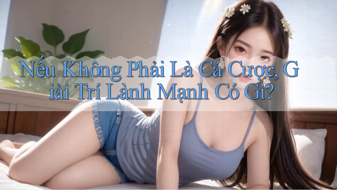 Nếu Không Phải Là Cá Cược, Giải Trí Lành Mạnh Có Gì? Nếu Không Phải Là Cá Cược, Giải Trí Lành Mạnh Có Gì?