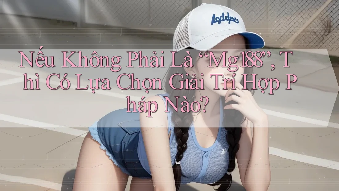 Nếu Không Phải Là “Mg188”, Thì Có Lựa Chọn Giải Trí Hợp Pháp Nào?