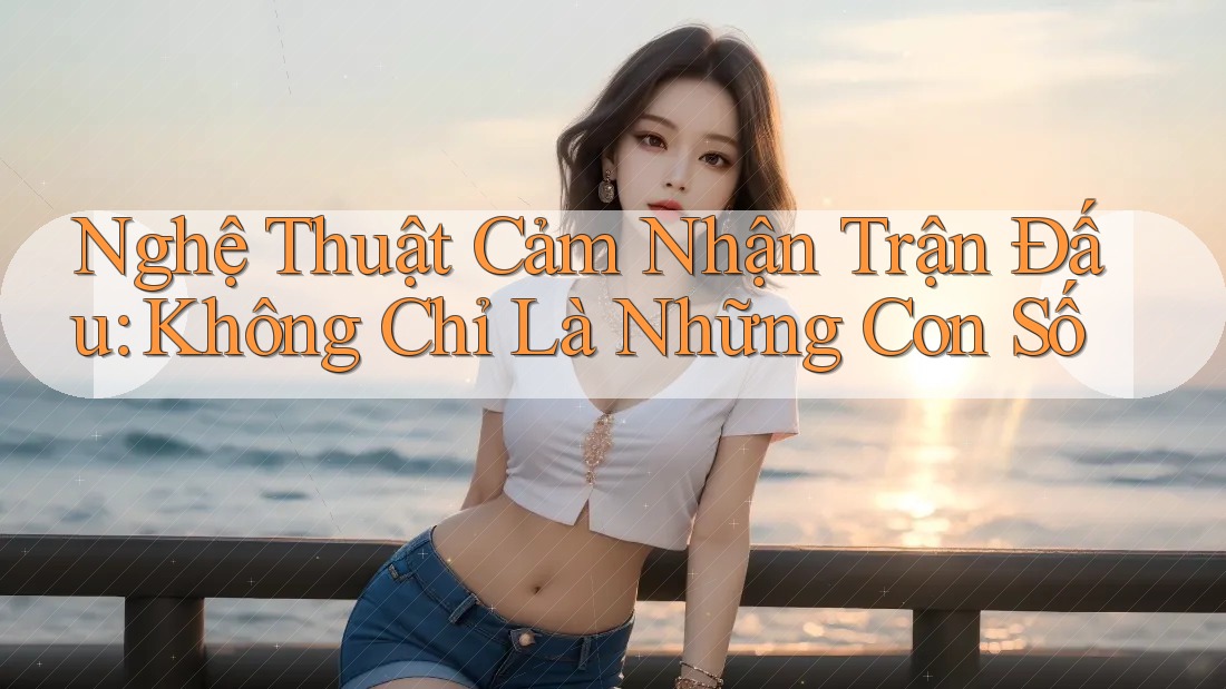 Nghệ Thuật Cảm Nhận Trận Đấu: Không Chỉ Là Những Con Số