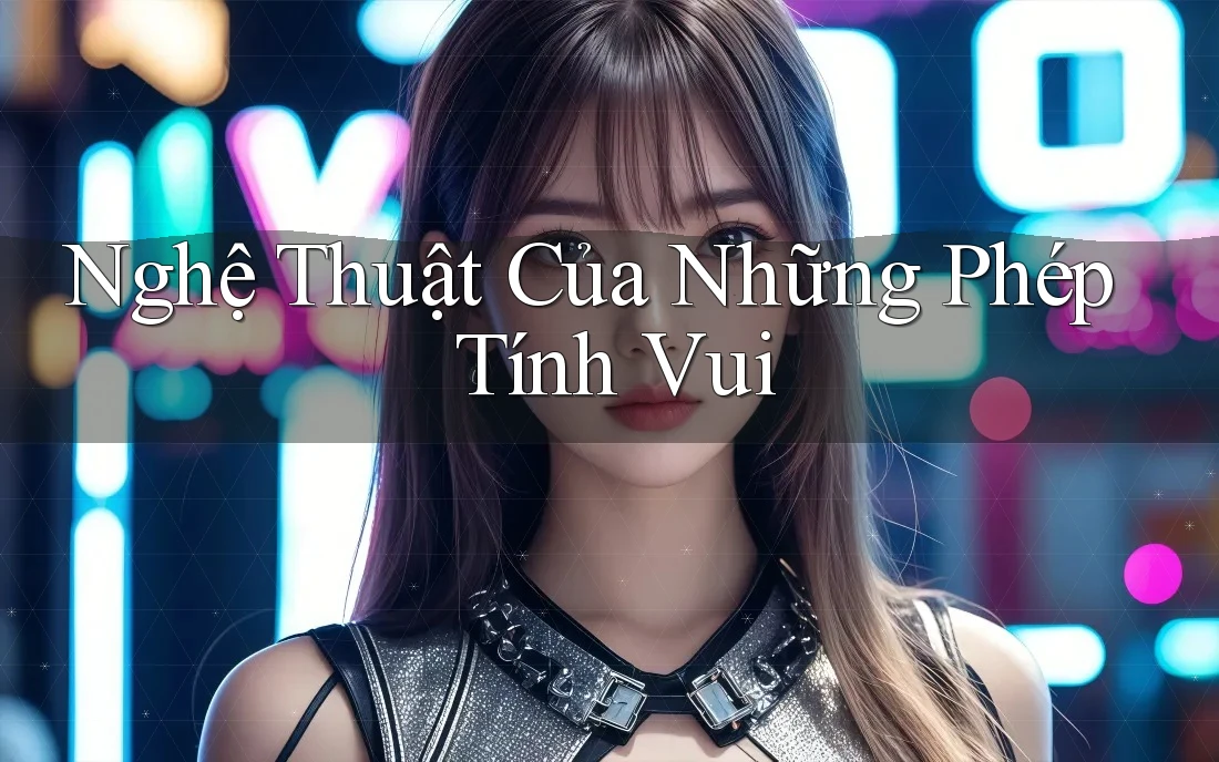 Nghệ Thuật Của Những Phép Tính Vui Nghệ Thuật Của Những Phép Tính Vui