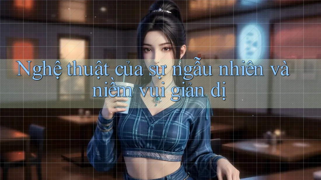 Nghệ thuật của sự ngẫu nhiên và niềm vui giản dị Nghệ thuật của sự ngẫu nhiên và niềm vui giản dị