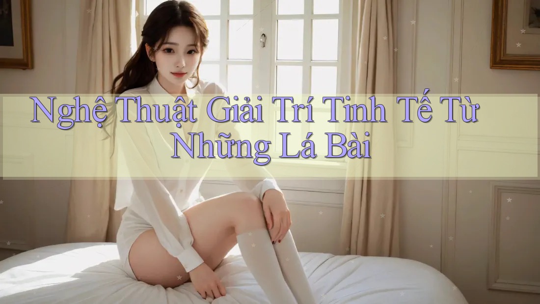 Nghệ Thuật Giải Trí Tinh Tế Từ Những Lá Bài Nghệ Thuật Giải Trí Tinh Tế Từ Những Lá Bài