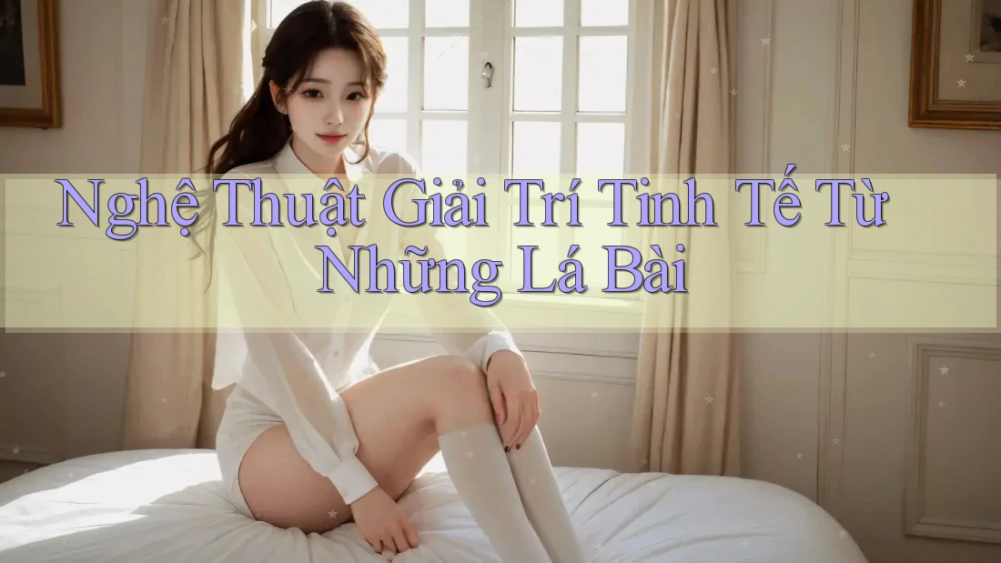 Nghệ Thuật Giải Trí Tinh Tế Từ Những Lá Bài Nghệ Thuật Giải Trí Tinh Tế Từ Những Lá Bài