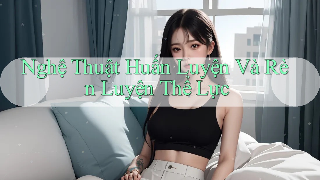 Nghệ Thuật Huấn Luyện Và Rèn Luyện Thể Lực Nghệ Thuật Huấn Luyện Và Rèn Luyện Thể Lực