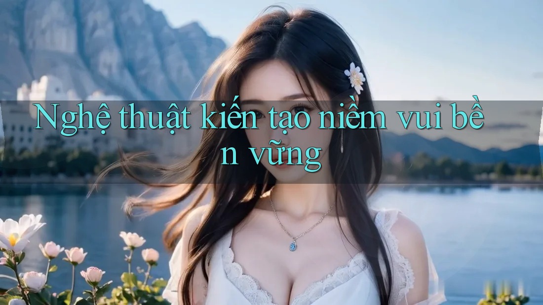 Nghệ thuật kiến tạo niềm vui bền vững Nghệ thuật kiến tạo niềm vui bền vững